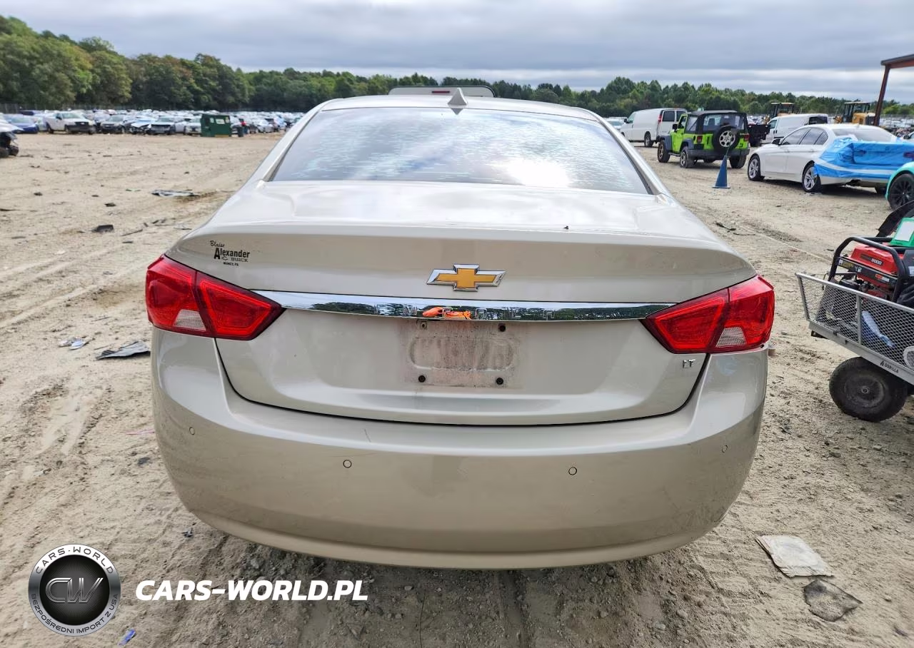 2014 Chevrolet Impala Lt VIN:2G1115SL9E9257380 - 6