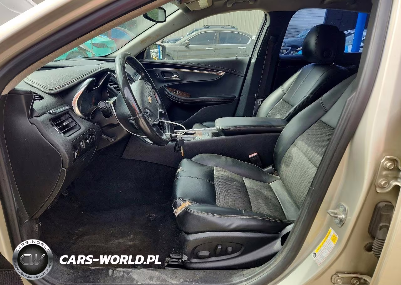 2014 Chevrolet Impala Lt VIN:2G1115SL9E9257380 - 7