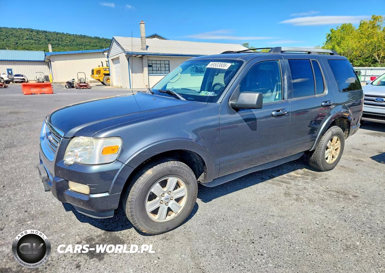 2010 Ford Explorer Xlt