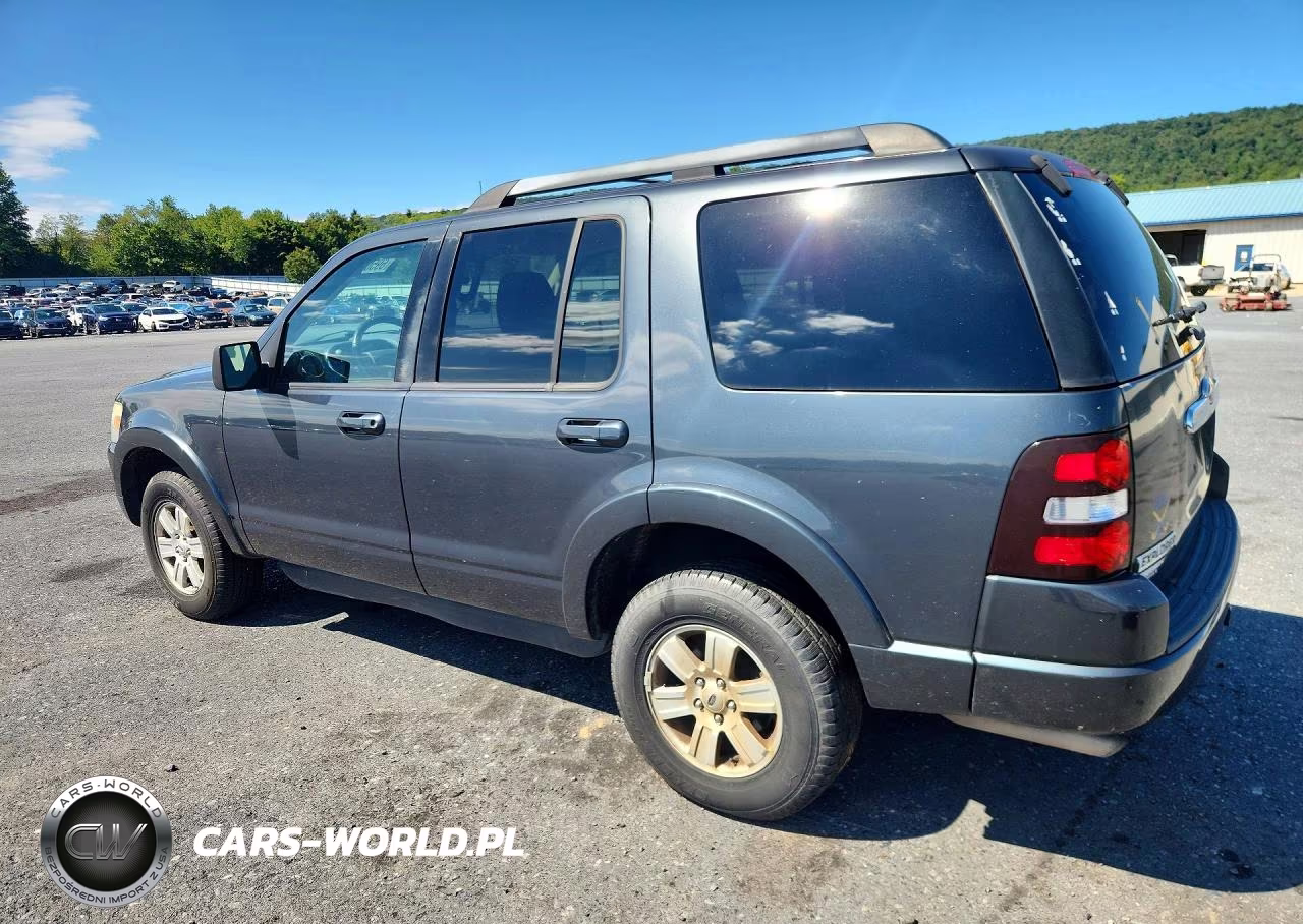 2010 Ford Explorer Xlt VIN:1FMEU7DE4AUA12019 - 2