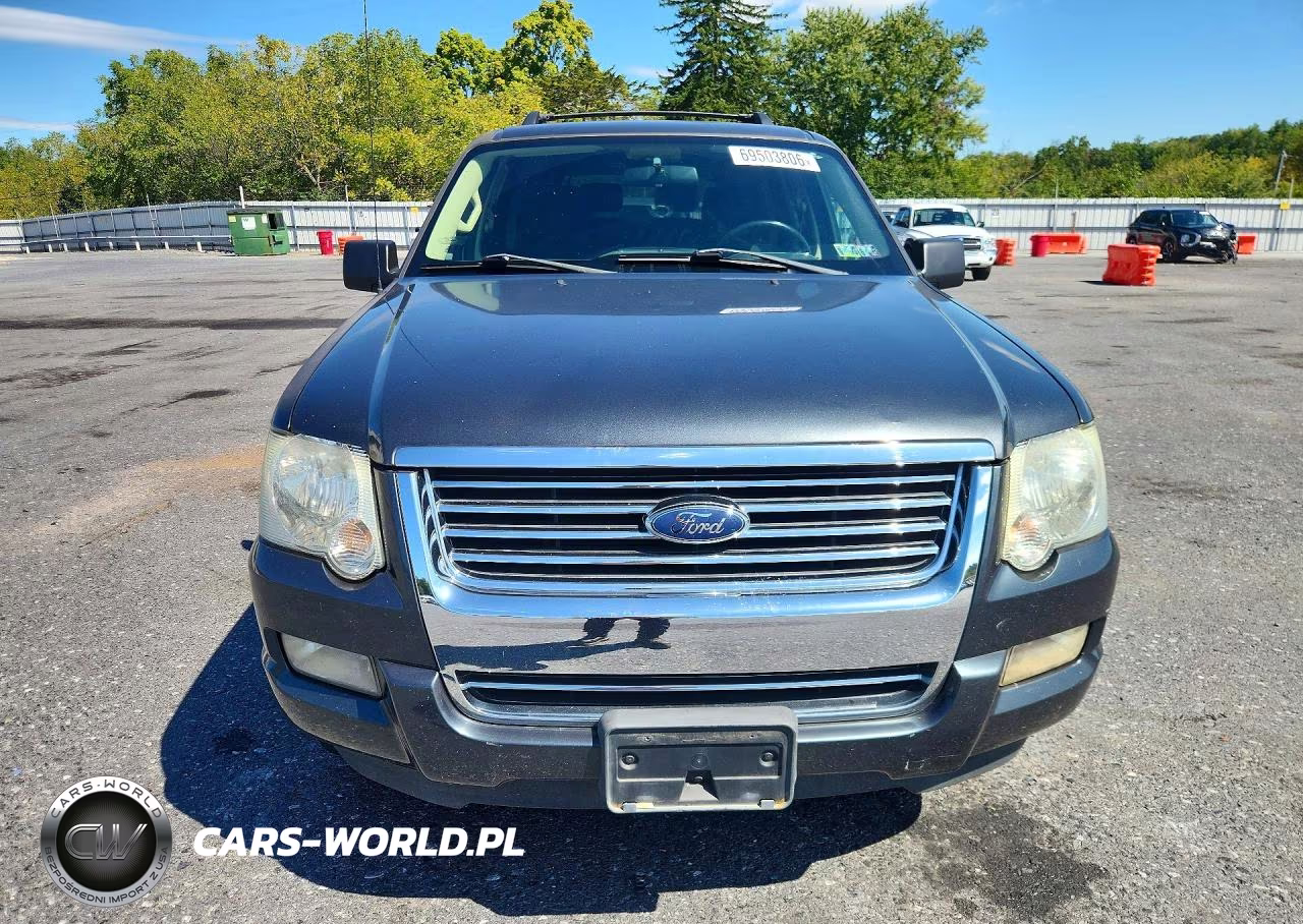 2010 Ford Explorer Xlt VIN:1FMEU7DE4AUA12019 - 5