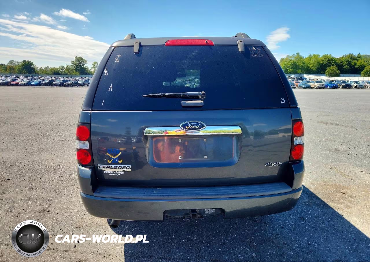 2010 Ford Explorer Xlt VIN:1FMEU7DE4AUA12019 - 6