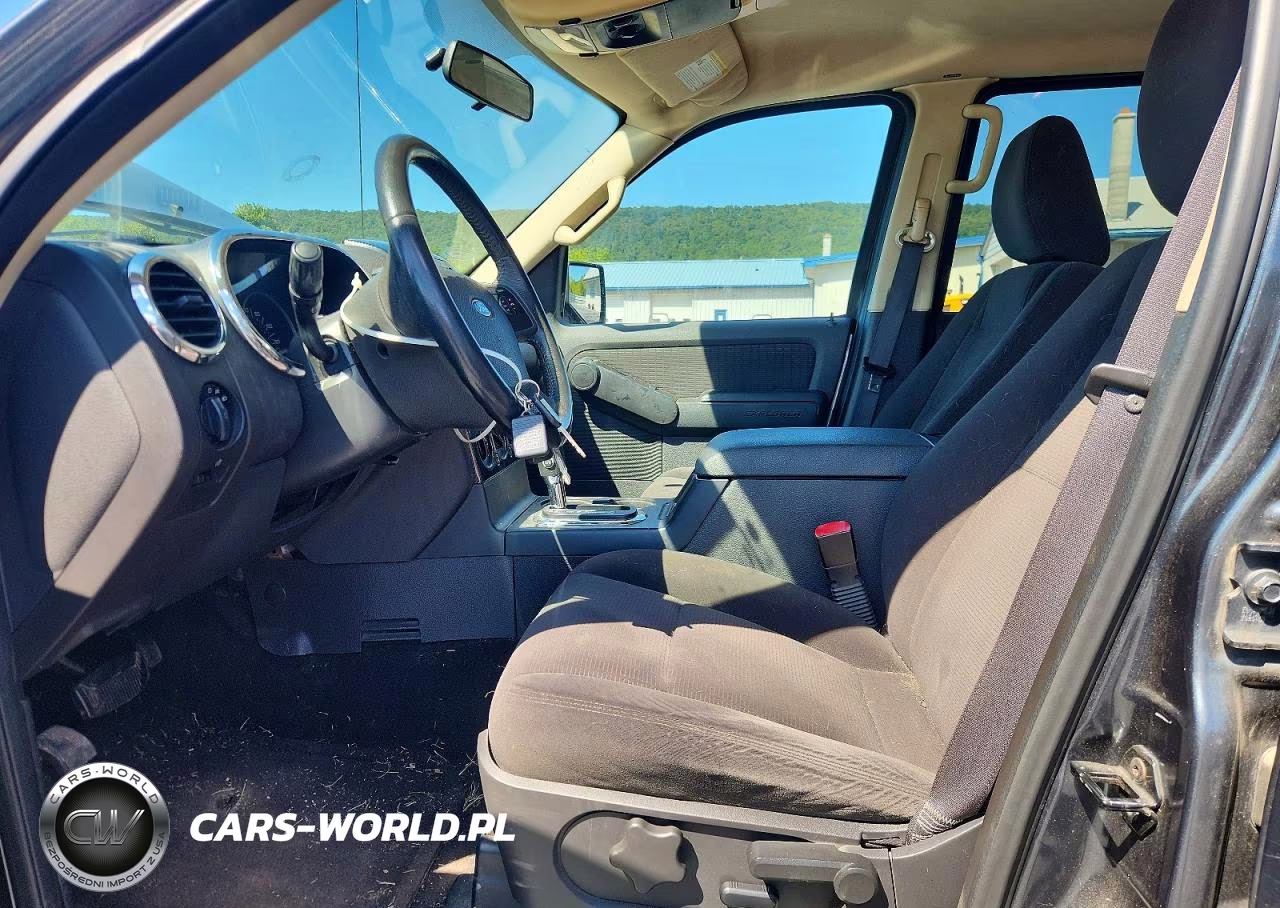 2010 Ford Explorer Xlt VIN:1FMEU7DE4AUA12019 - 7