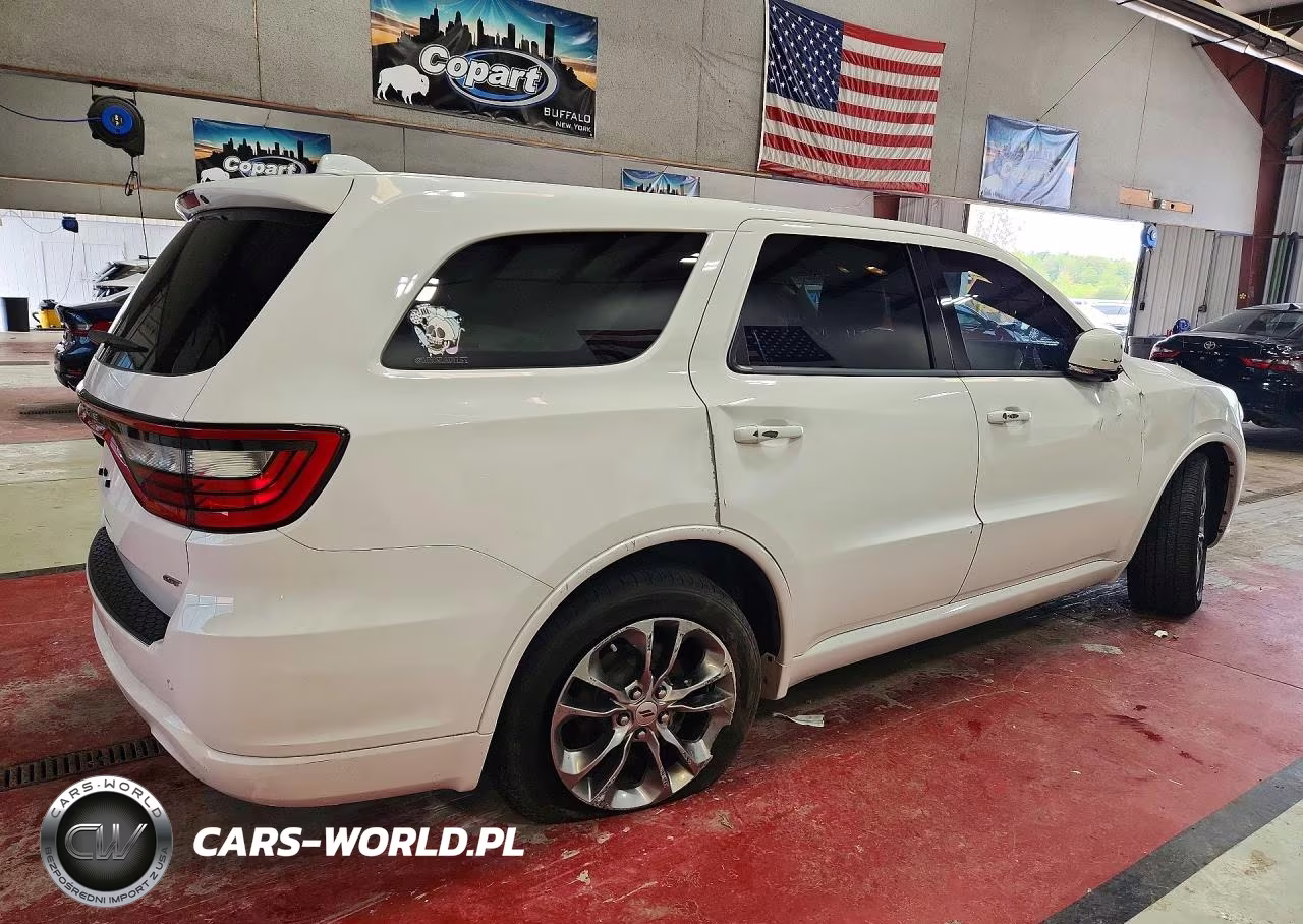2019 Dodge Durango Gt VIN:1C4RDJDG8KC701105 - 3