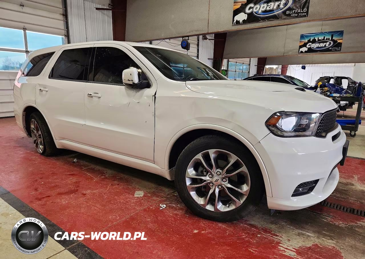 2019 Dodge Durango Gt VIN:1C4RDJDG8KC701105 - 4