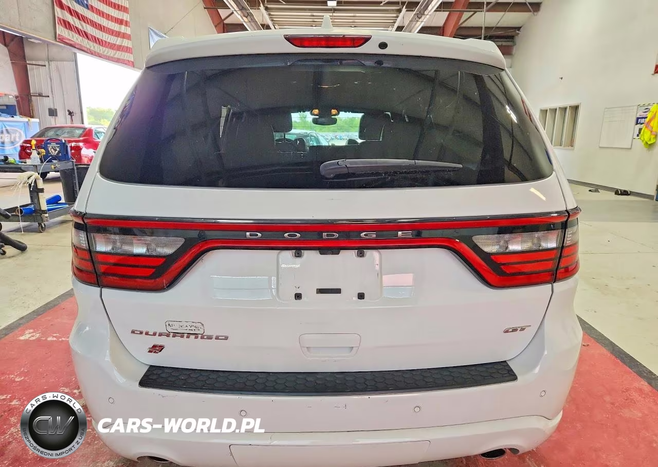 2019 Dodge Durango Gt VIN:1C4RDJDG8KC701105 - 6