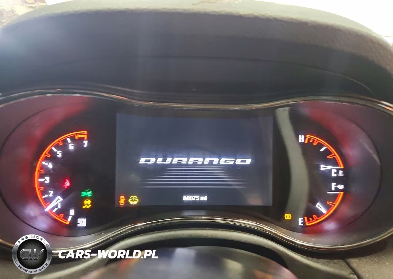 2019 Dodge Durango Gt VIN:1C4RDJDG8KC701105 - 9