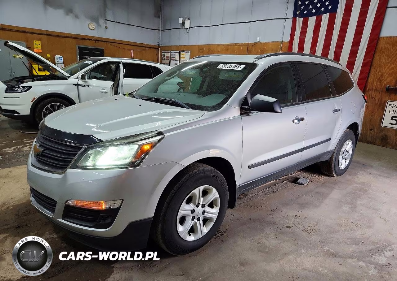 2016 Chevrolet Traverse Ls – zdjęcie 1 z 13