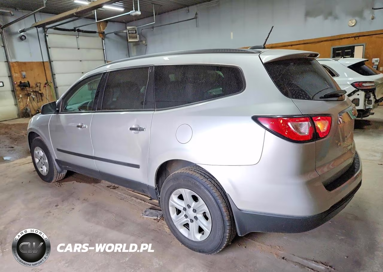 2016 Chevrolet Traverse Ls VIN:1GNKRFKDXGJ262637 - 2
