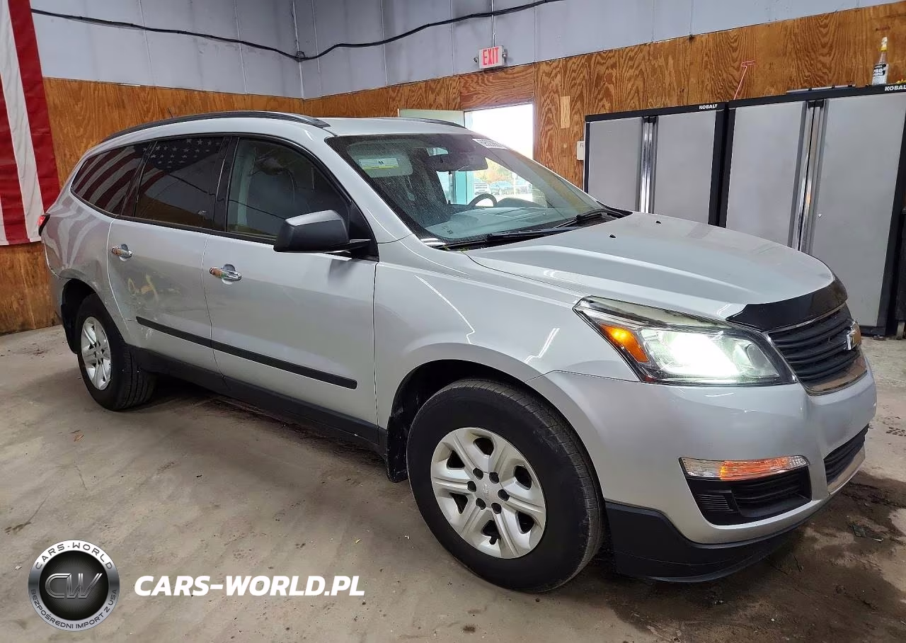 2016 Chevrolet Traverse Ls VIN:1GNKRFKDXGJ262637 - 4