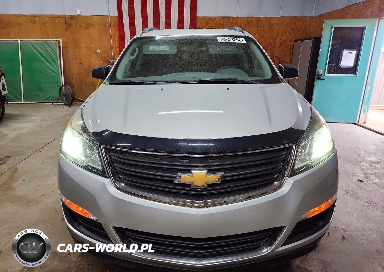 2016 Chevrolet Traverse Ls VIN:1GNKRFKDXGJ262637 - 5