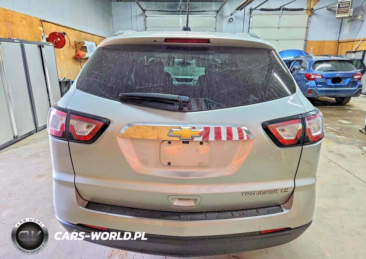 2016 Chevrolet Traverse Ls VIN:1GNKRFKDXGJ262637 - 6