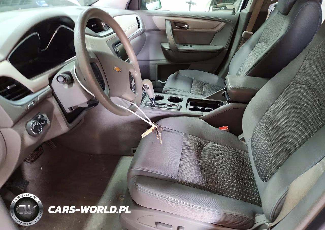2016 Chevrolet Traverse Ls VIN:1GNKRFKDXGJ262637 - 7