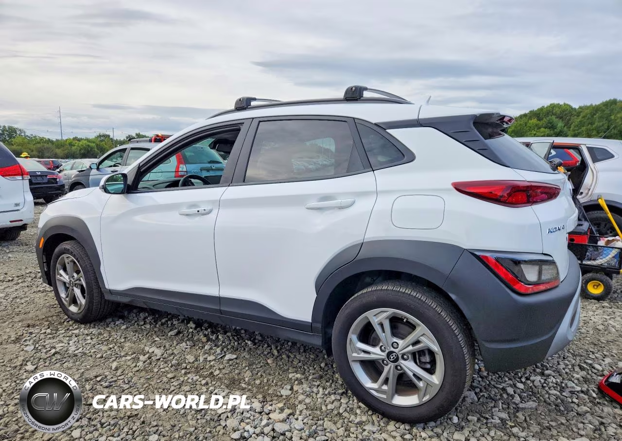 2023 Hyundai Kona Sel VIN:KM8K6CAB6PU058475 - 2