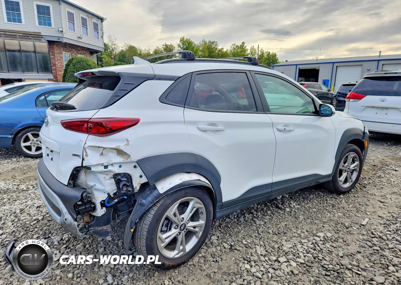 2023 Hyundai Kona Sel VIN:KM8K6CAB6PU058475 - 3