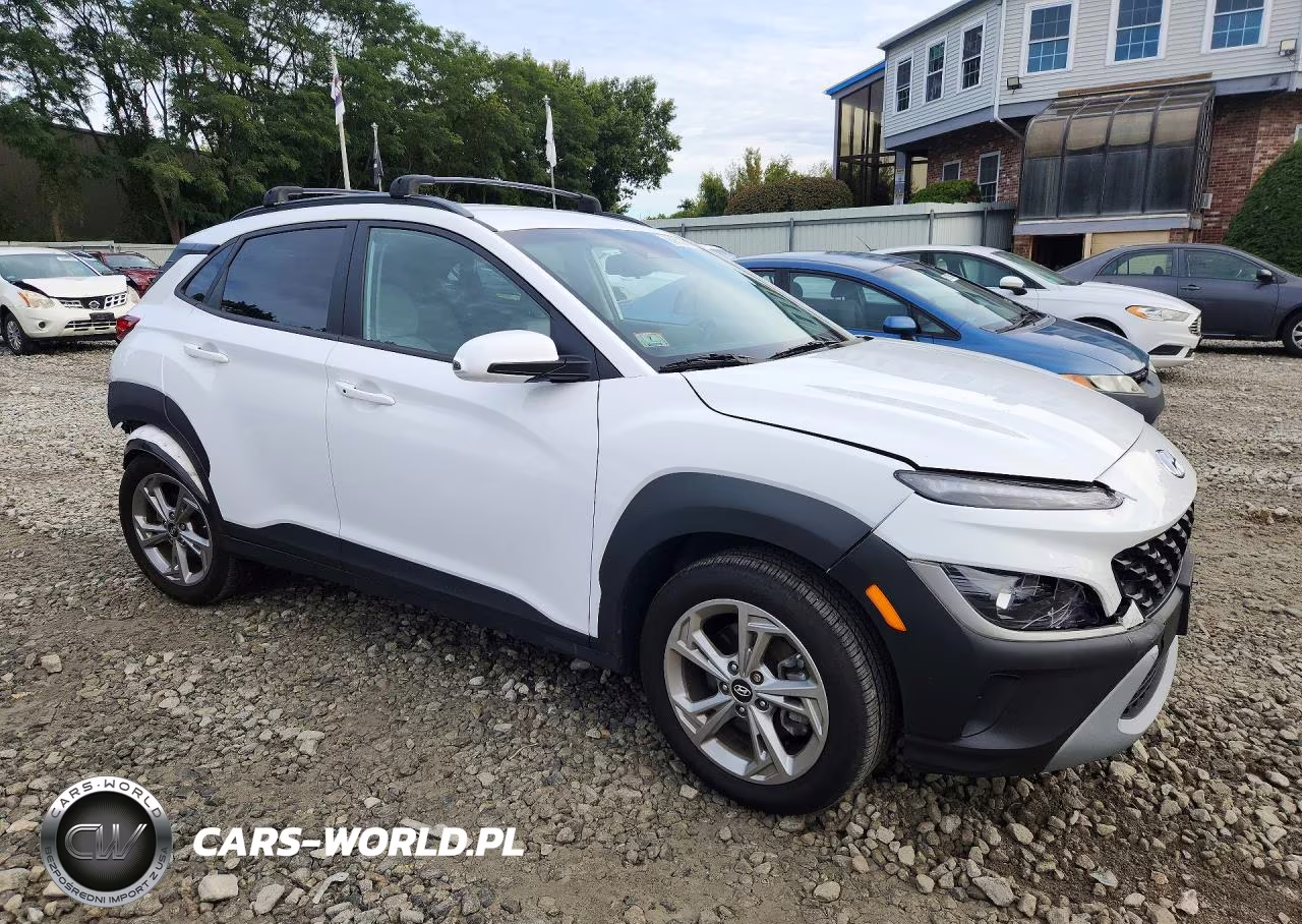 2023 Hyundai Kona Sel VIN:KM8K6CAB6PU058475 - 4