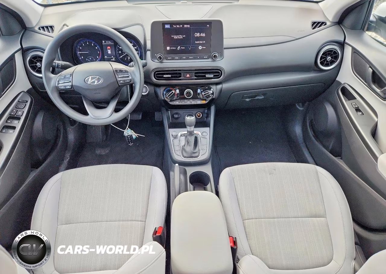 2023 Hyundai Kona Sel VIN:KM8K6CAB6PU058475 - 8