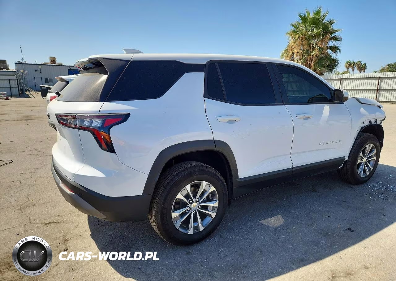 2026 Chevrolet Equinox Lt VIN:3GNAXPEG5TL487712 - 3