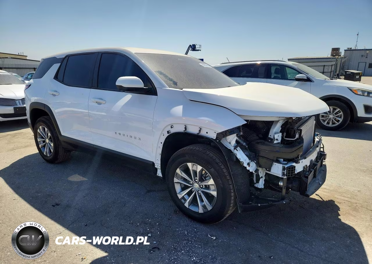 2026 Chevrolet Equinox Lt VIN:3GNAXPEG5TL487712 - 4
