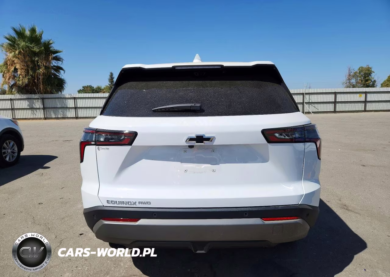 2026 Chevrolet Equinox Lt VIN:3GNAXPEG5TL487712 - 6