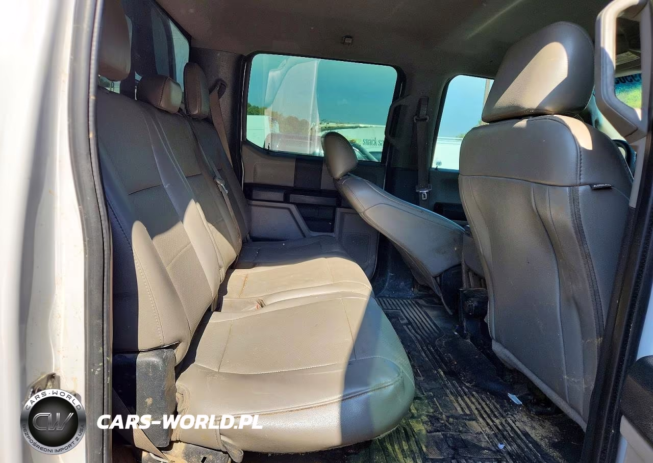 2019 Ford F350 Super Duty VIN:1FD8W3H6XKEF12166 - 10