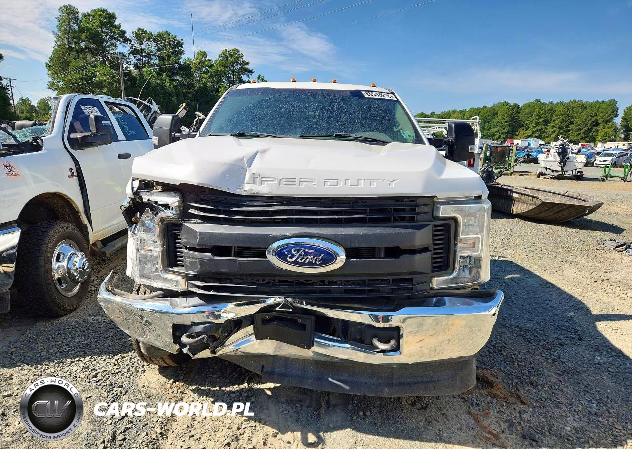 2019 Ford F350 Super Duty VIN:1FD8W3H6XKEF12166 - 5