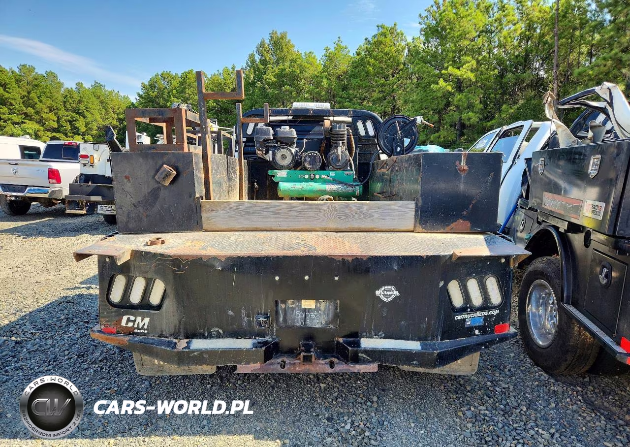 2019 Ford F350 Super Duty VIN:1FD8W3H6XKEF12166 - 6