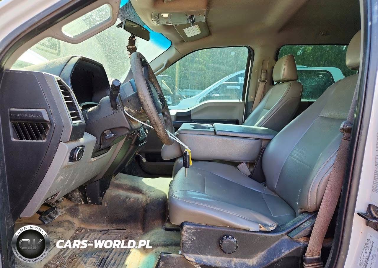 2019 Ford F350 Super Duty VIN:1FD8W3H6XKEF12166 - 7