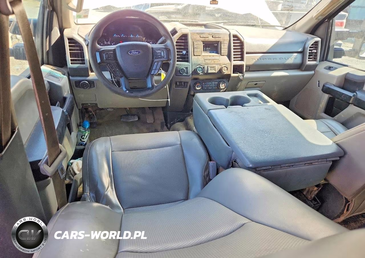 2019 Ford F350 Super Duty VIN:1FD8W3H6XKEF12166 - 8