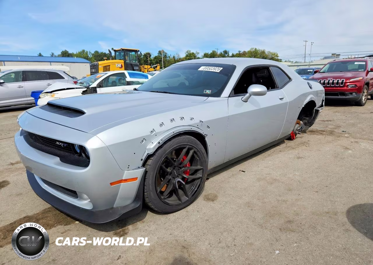 2019 Dodge Challenger R-T Scat Pack