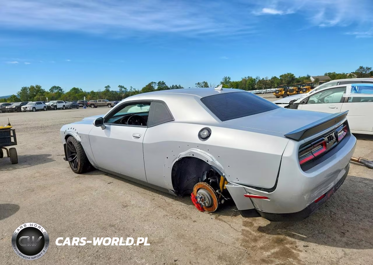 2019 Dodge Challenger R-T Scat Pack VIN:2C3CDZFJ3KH738951 - 2