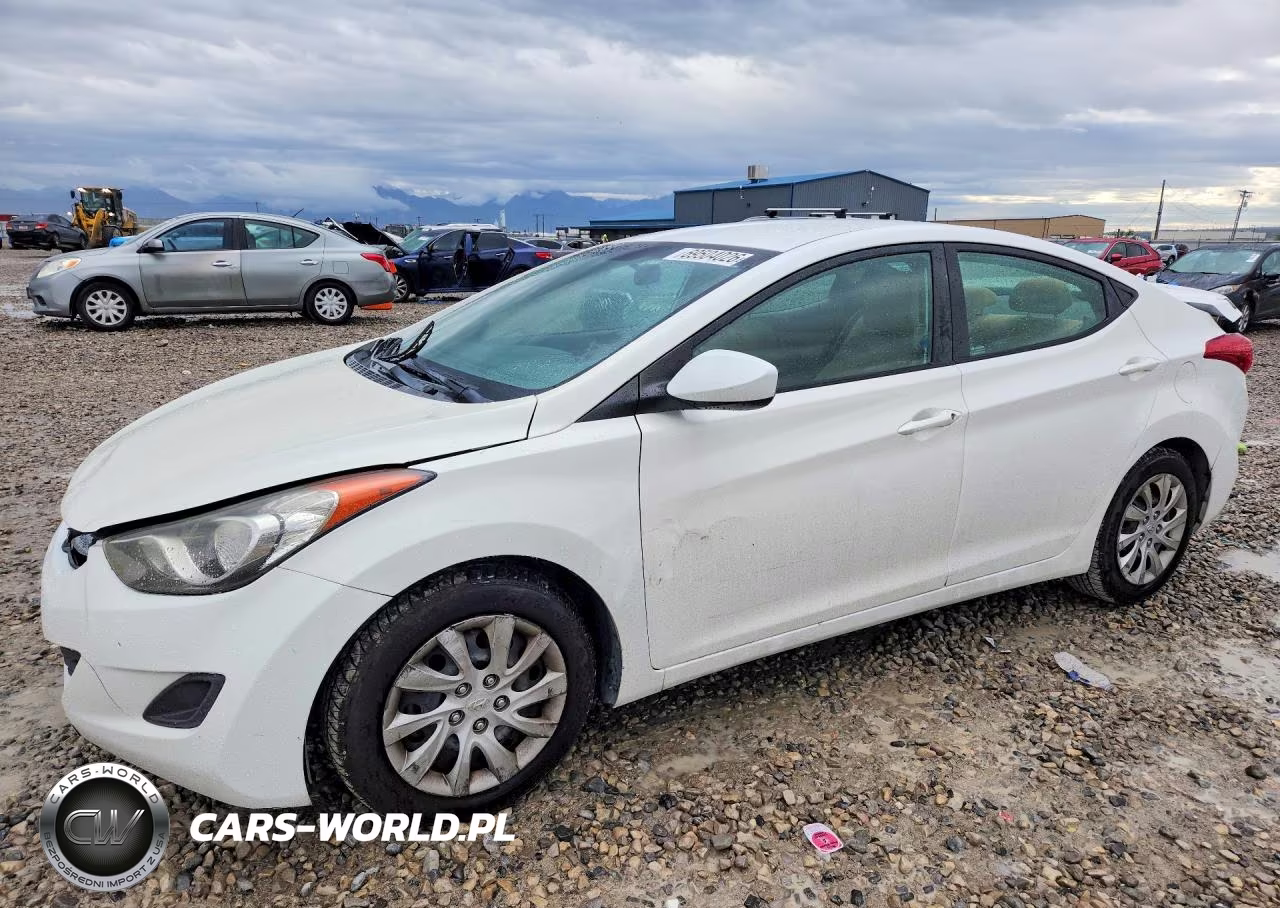 2013 Hyundai Elantra Gls