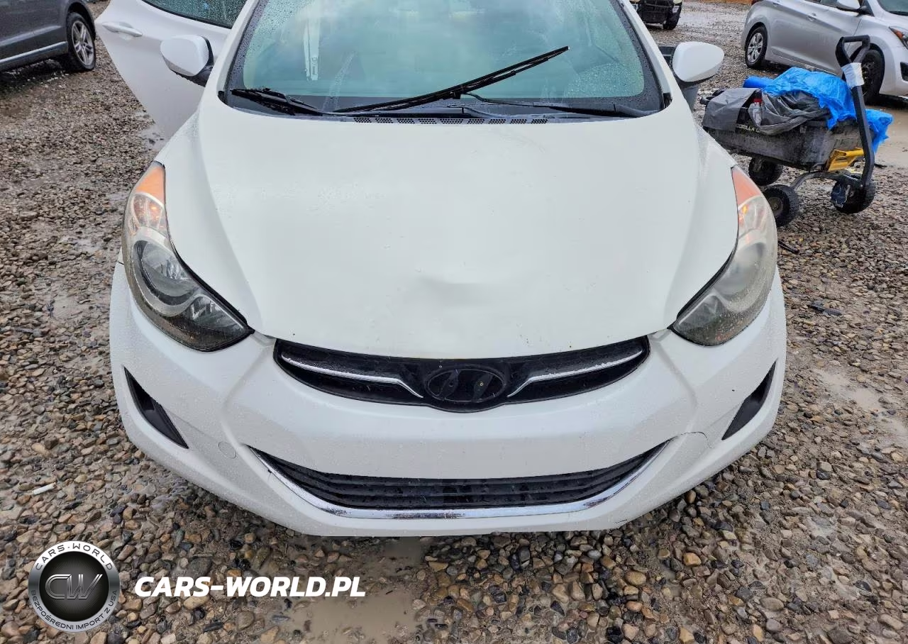 2013 Hyundai Elantra Gls VIN:5NPDH4AE6DH208792 - 11