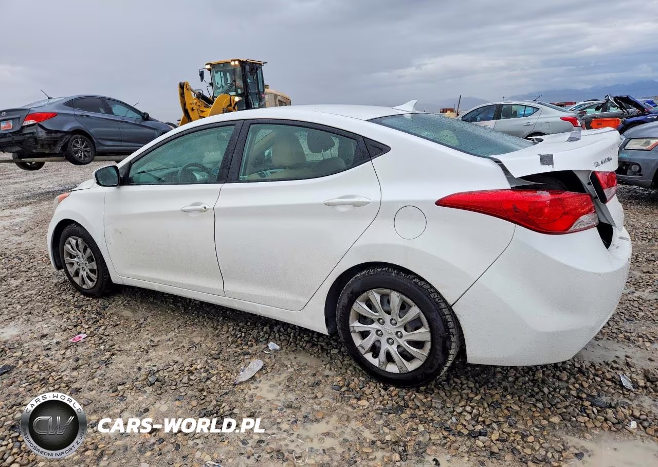 2013 Hyundai Elantra Gls VIN:5NPDH4AE6DH208792 - 2