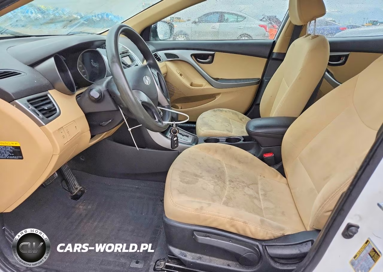 2013 Hyundai Elantra Gls VIN:5NPDH4AE6DH208792 - 7