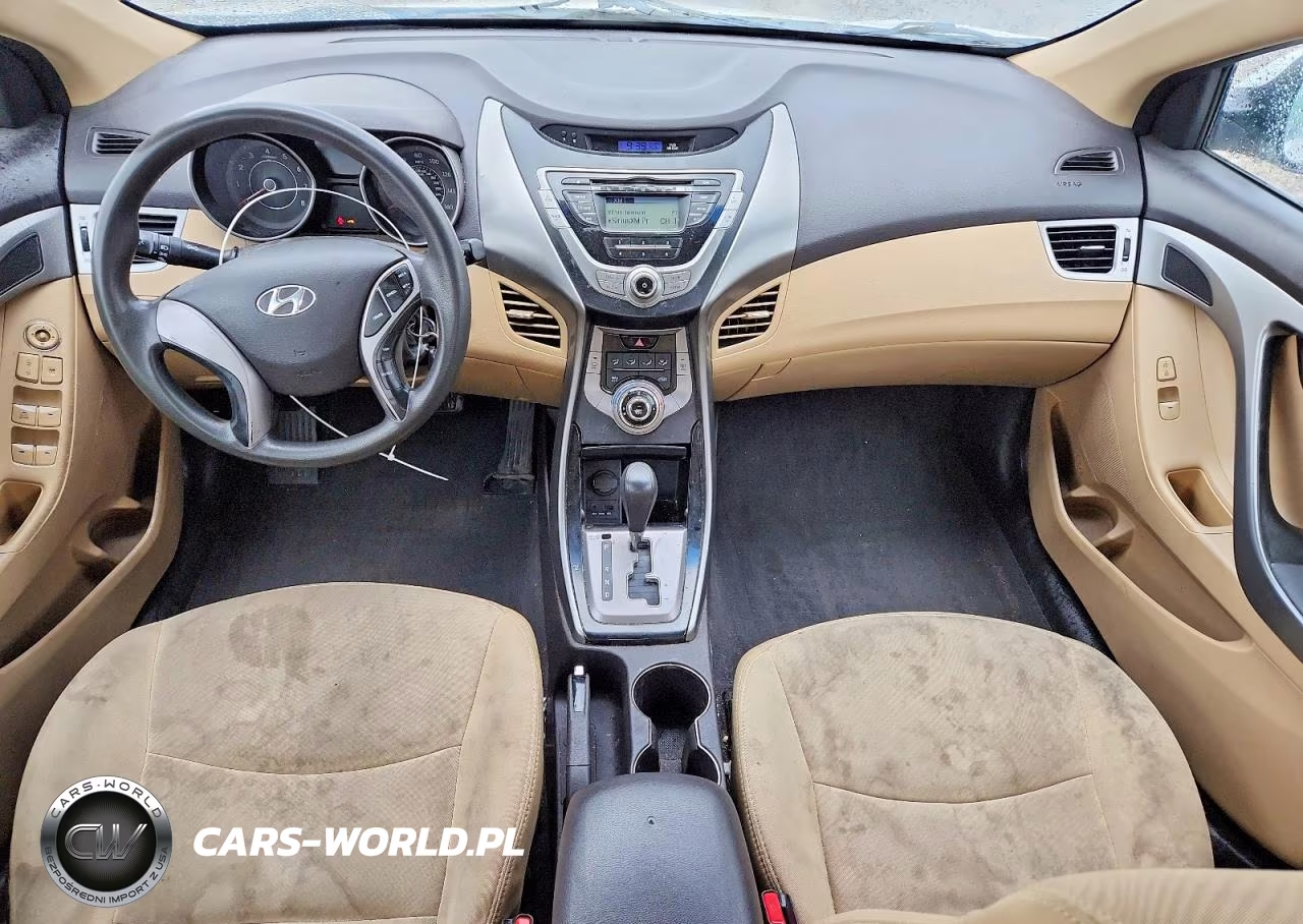 2013 Hyundai Elantra Gls VIN:5NPDH4AE6DH208792 - 8