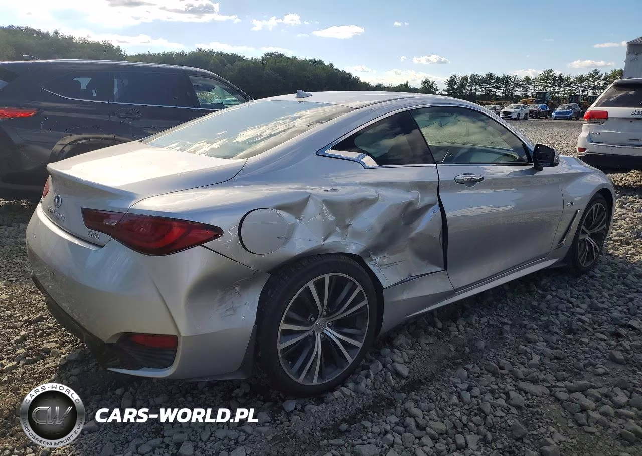 2017 Infiniti Q60 2.0T VIN:JN1CV7EL8HM320684 - 3