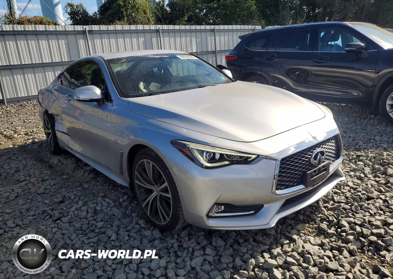 2017 Infiniti Q60 2.0T VIN:JN1CV7EL8HM320684 - 4