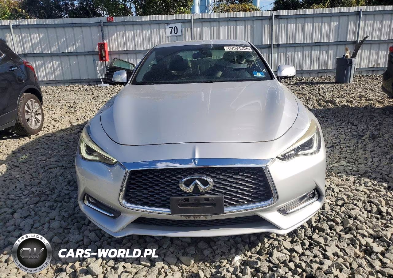 2017 Infiniti Q60 2.0T VIN:JN1CV7EL8HM320684 - 5
