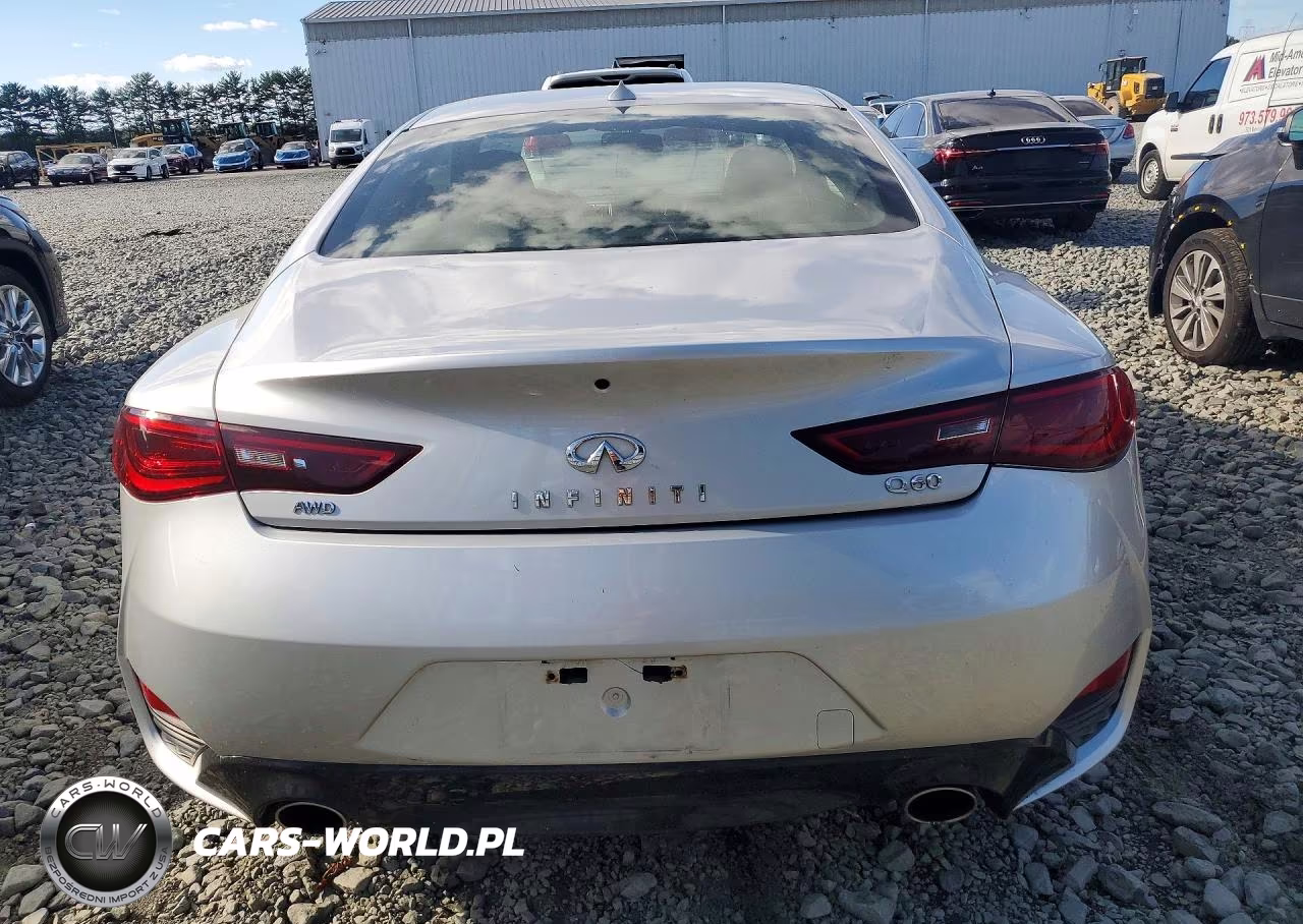 2017 Infiniti Q60 2.0T VIN:JN1CV7EL8HM320684 - 6