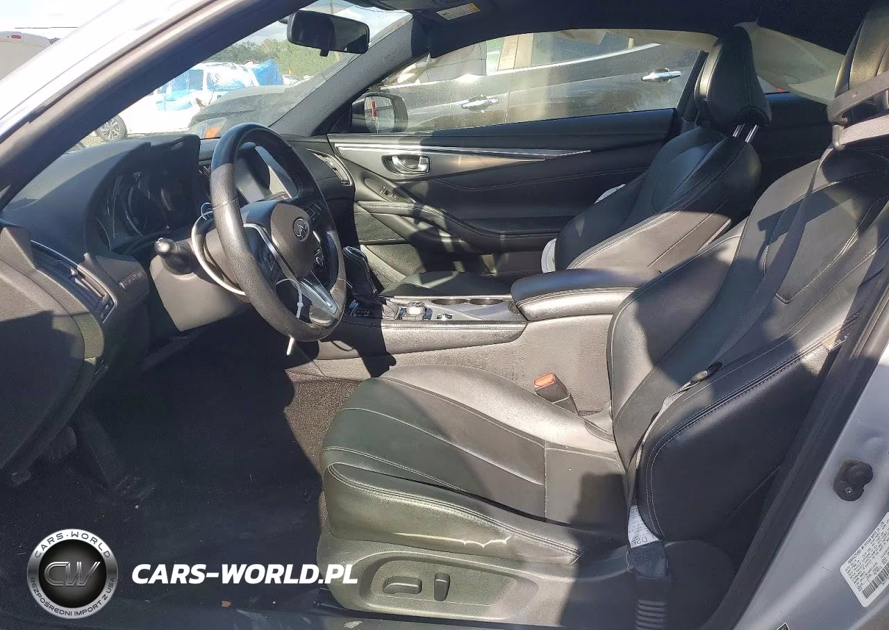 2017 Infiniti Q60 2.0T VIN:JN1CV7EL8HM320684 - 7