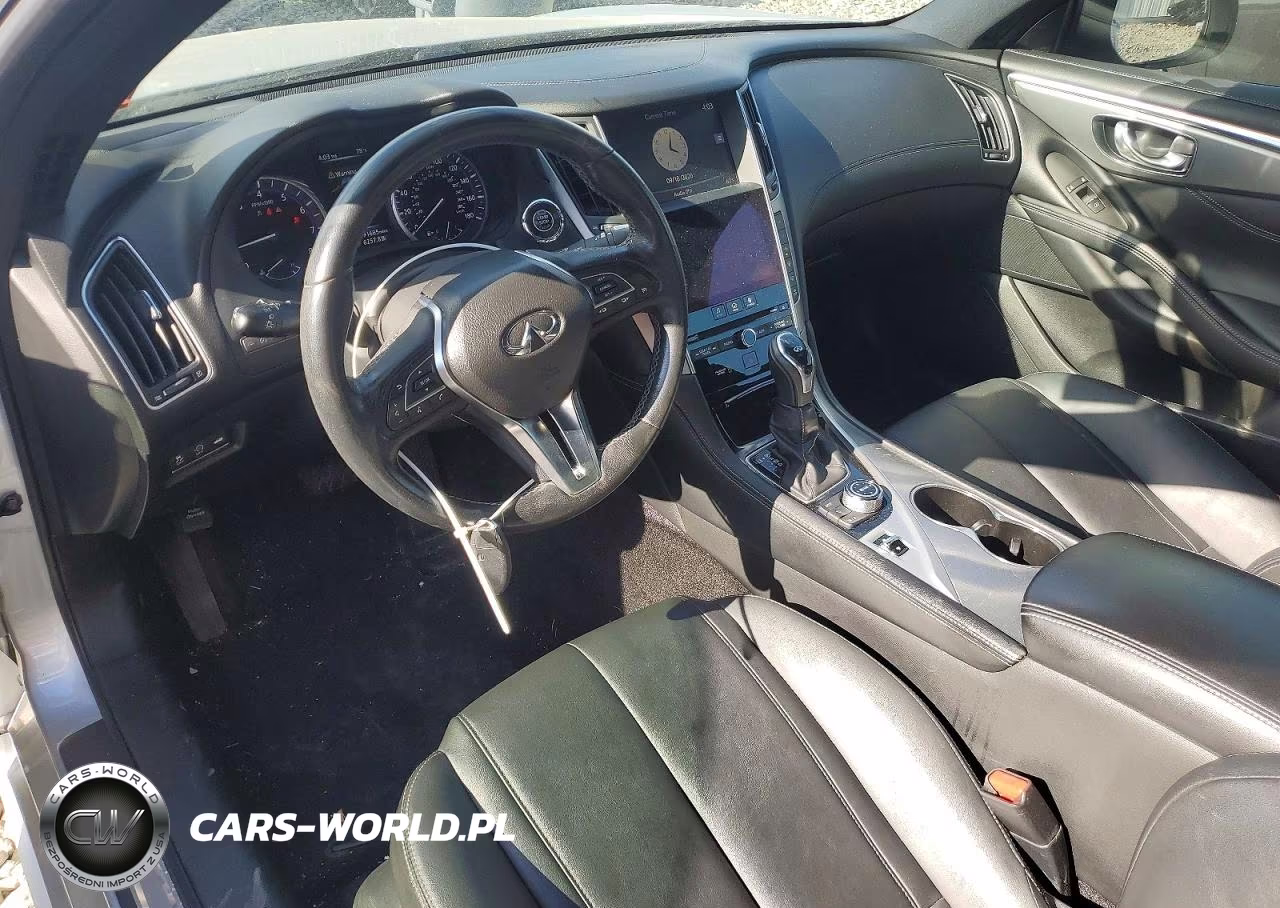 2017 Infiniti Q60 2.0T VIN:JN1CV7EL8HM320684 - 8