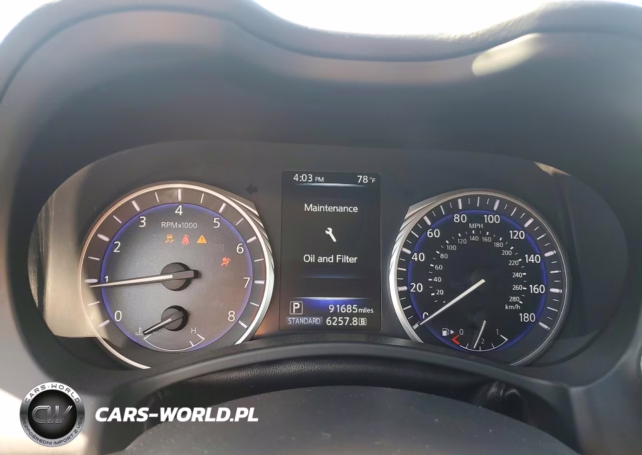 2017 Infiniti Q60 2.0T VIN:JN1CV7EL8HM320684 - 9