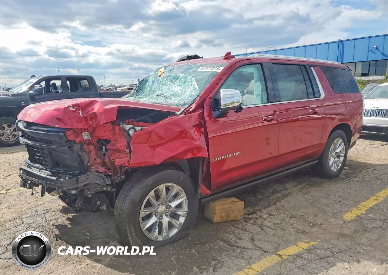 2024 Chevrolet Suburban 4Wd Premier VIN:1GNSKFKD3RR169919 - 1