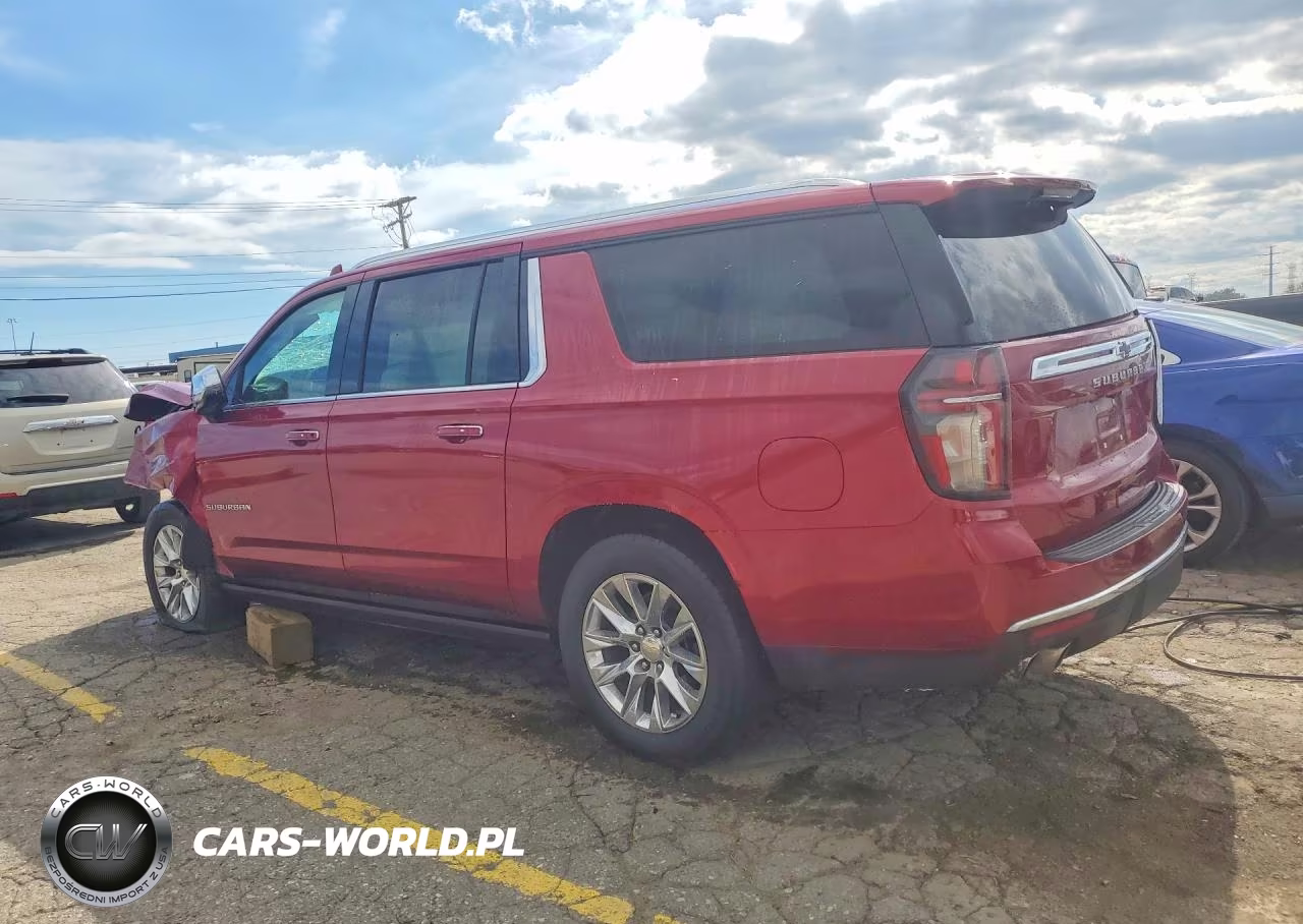 2024 Chevrolet Suburban 4Wd Premier VIN:1GNSKFKD3RR169919 - 2