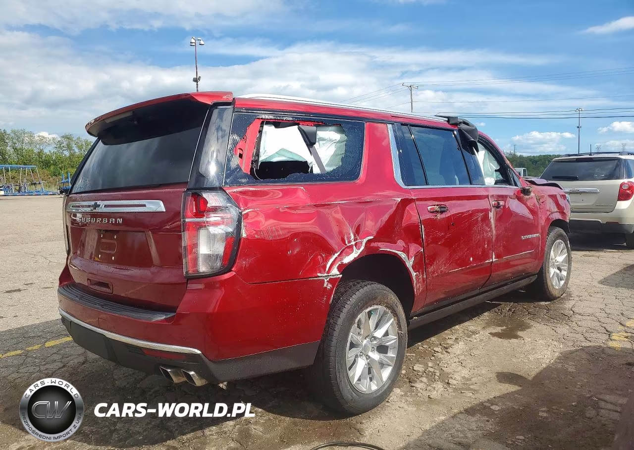 2024 Chevrolet Suburban 4Wd Premier VIN:1GNSKFKD3RR169919 - 3