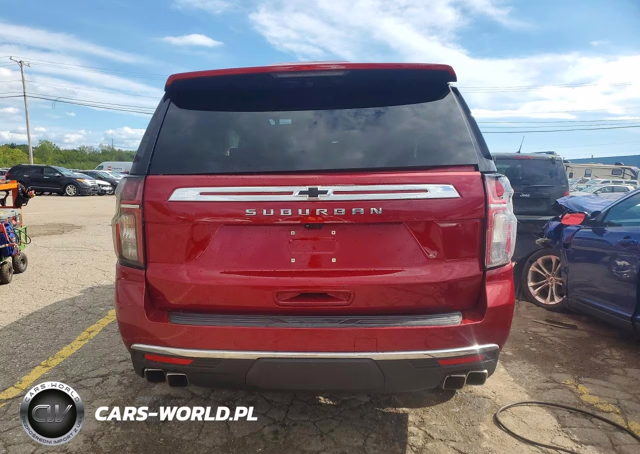 2024 Chevrolet Suburban 4Wd Premier VIN:1GNSKFKD3RR169919 - 6