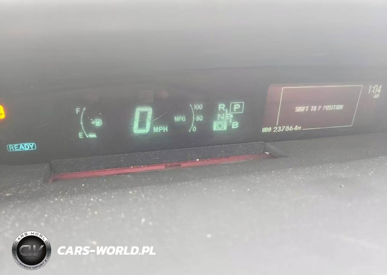 2014 Toyota Prius Two VIN:JTDKN3DU1E1759069 - 9