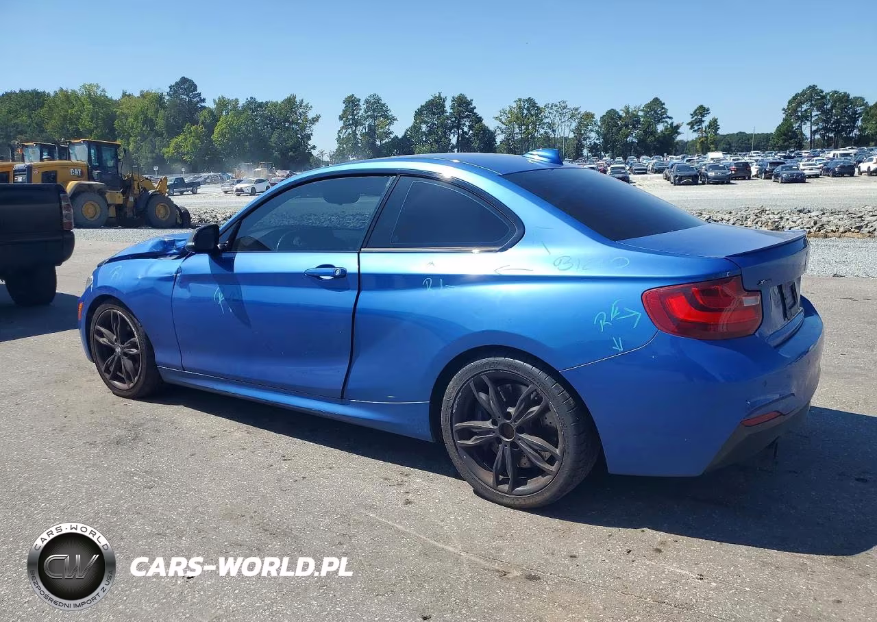 2015 BMW M235Xi VIN:WBA1J9C54FVX99190 - 2