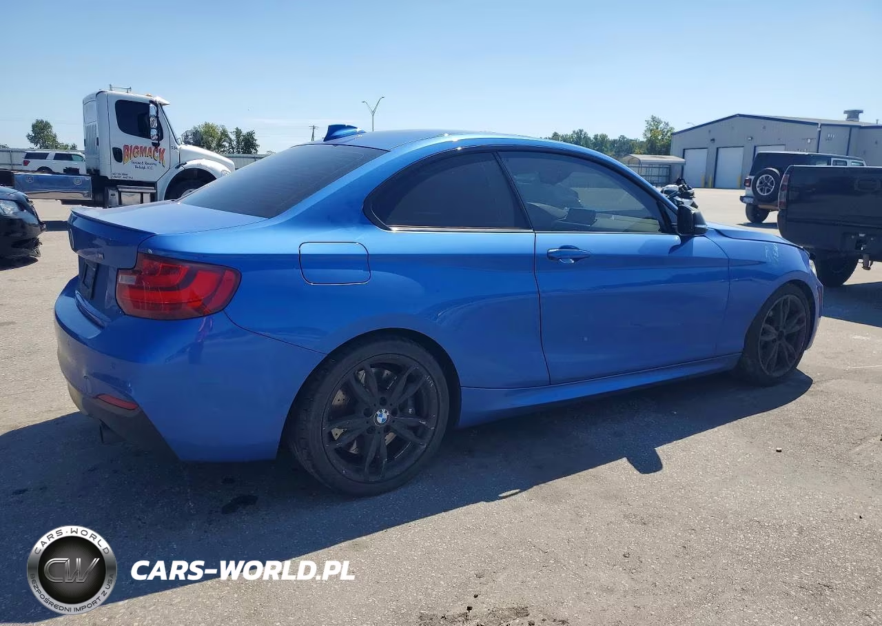 2015 BMW M235Xi VIN:WBA1J9C54FVX99190 - 3